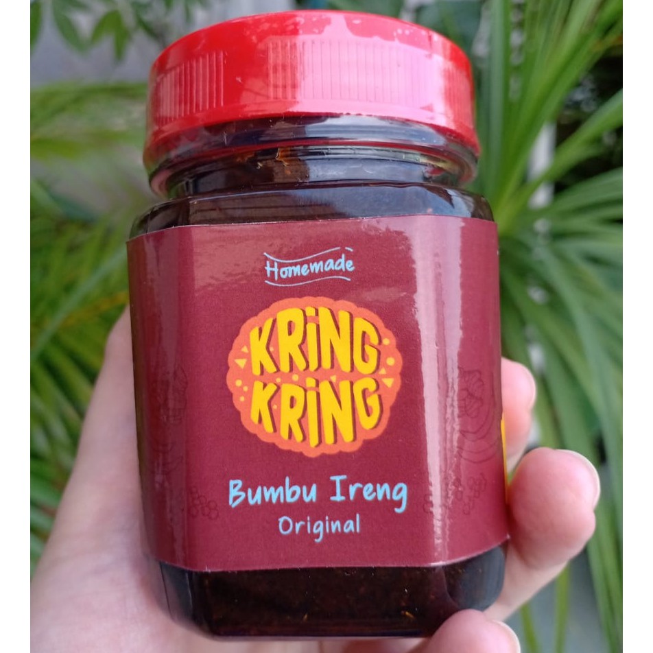 

Bumbu Ireng Kring Kring Rasa Original