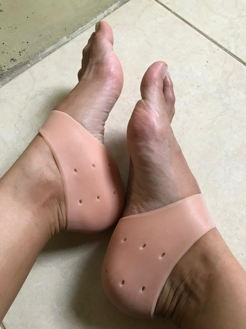 Pelindung Tumit Kaki / Silikon Gel Pelindung Tumit Kaki