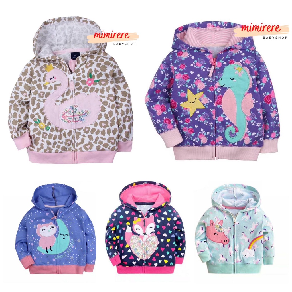 Catell Love Baby Jacket Girl / Jaket Bayi Cewek Catell Love (Part4)