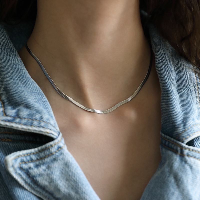 Necklace Accessories Hip Hop Without Pendant Clavicle Chain