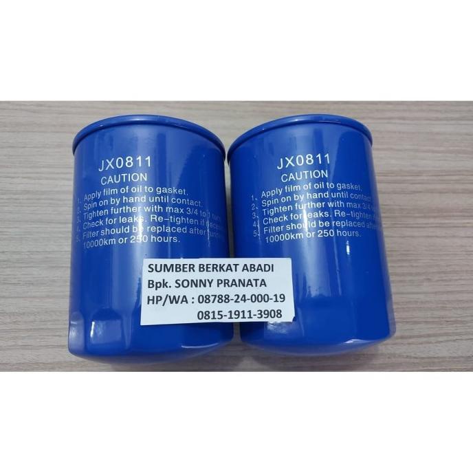 OIL FILTER JX0811 JX 0811 FILTER OLI JX0811A JX 0811A JX-0811