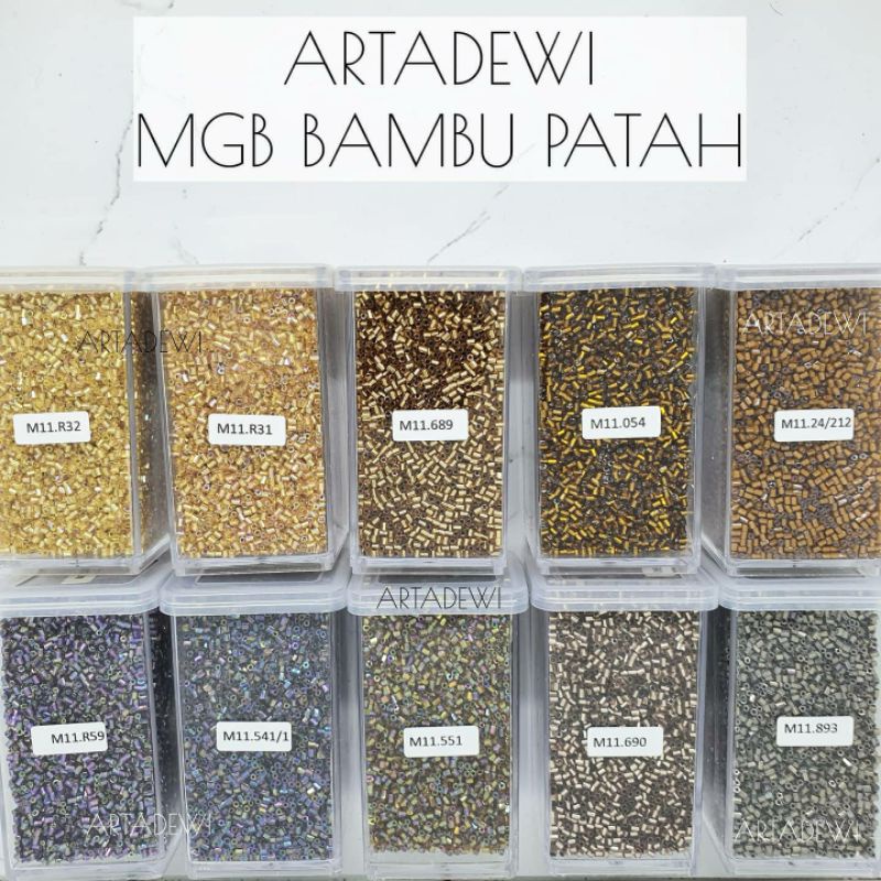 M11 | 15 gram MGB bambu patah 11/OC