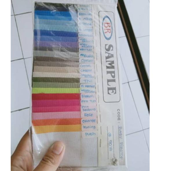 Dijamin Murah Bahan Tas Polyester Baby Ripstop / Kain Ripstop / Ripstok Waterproof