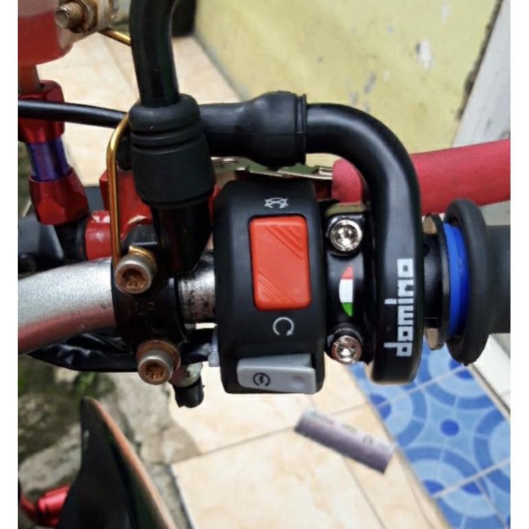 Gas Spontan Domino 2 Kabel Gas Spontan Crf 150 Klx Plus Saklar On Off Starter Ktc