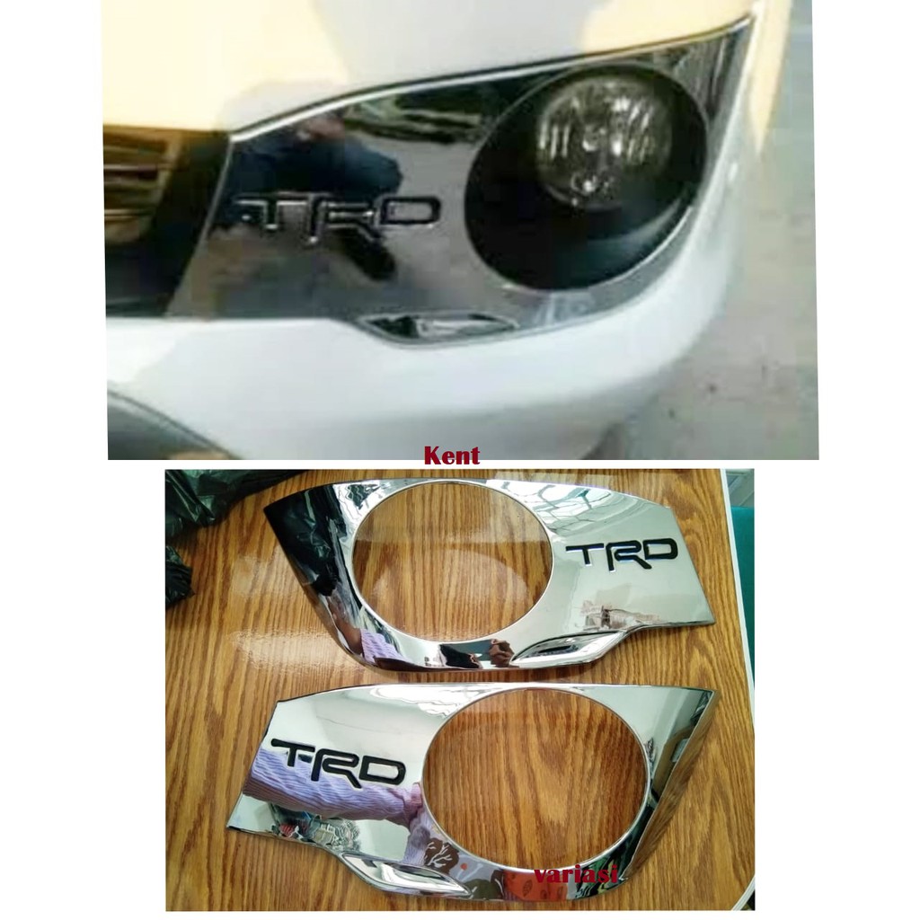 Cover Fog Lamp Grand Fortuner TRD Chrome