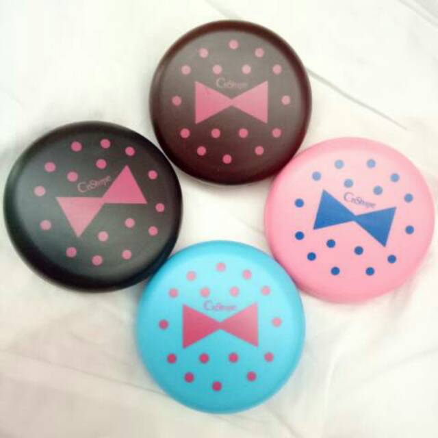 

Kotak Softlens / tempat softlens motif pita