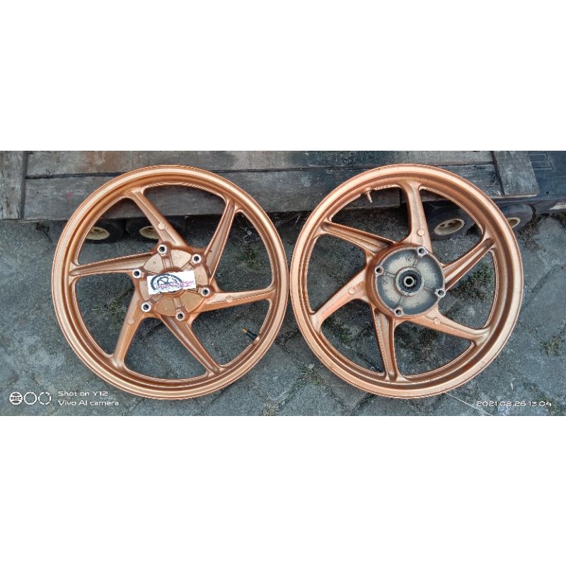 Velg CB 150 R old Mp New original copotan motor