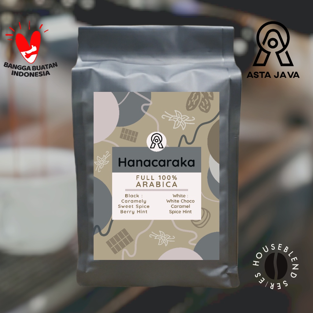 

Biji Kopi Hanacaraka Blend Full Arabika