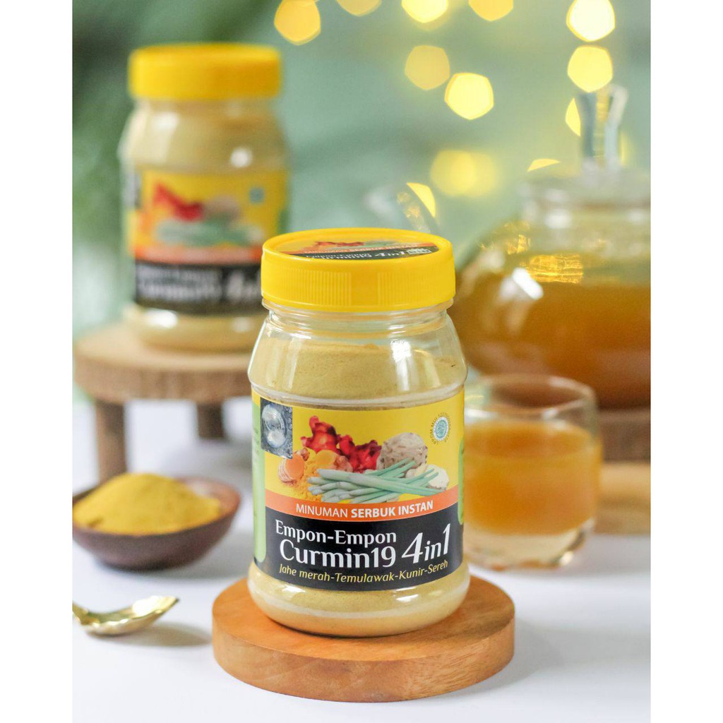 

minuman empon empon curmin 4 in 1