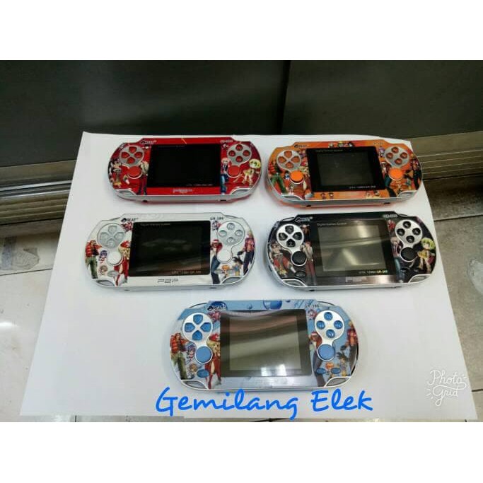 TERLARIS   GAME BOY P2P GR-386 VITA 128 BIT