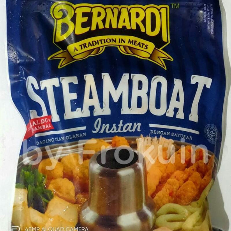 

Bernardi Steamboat 300 gr - Frozen food murah