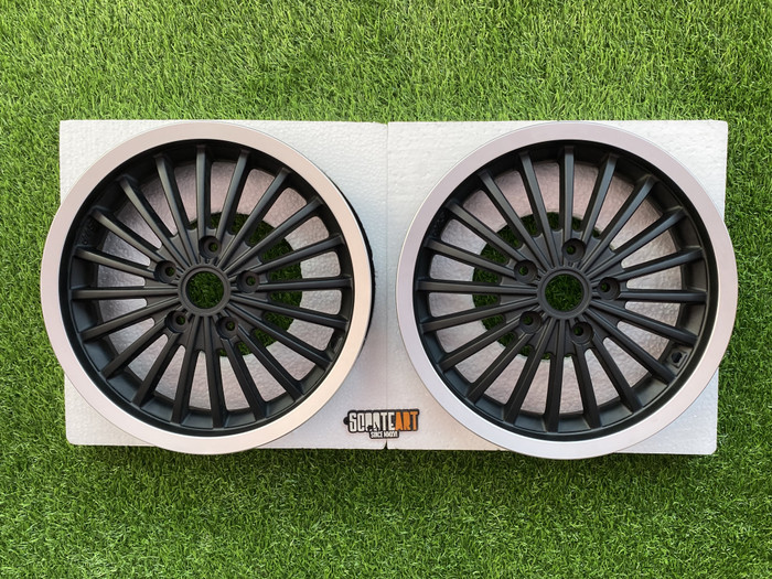 Velg Vespa Original SIP Black Polish Ring 12 Front Only Vespa Matic