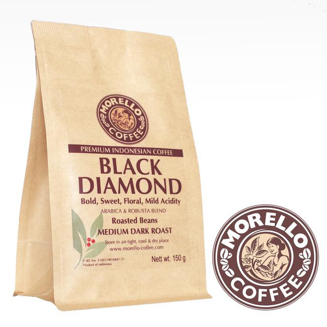 

PROMO ENAK Morello Coffee/Black Diamond/premium/arabicarobusta/kopibubuk/kopibiji Terlaris