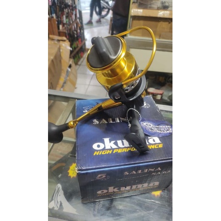 REEL OKUMA SALINA SA65