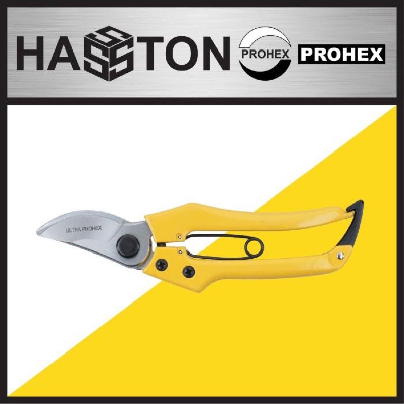 Hasston Prohex 1353-001 Super Gunting Dahan Alat Potong Ranting Stek Pruning Tanaman Bunga Buah