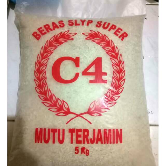 Beras Slyp Super Pulen C4 2 5kg 5kg Indonesia