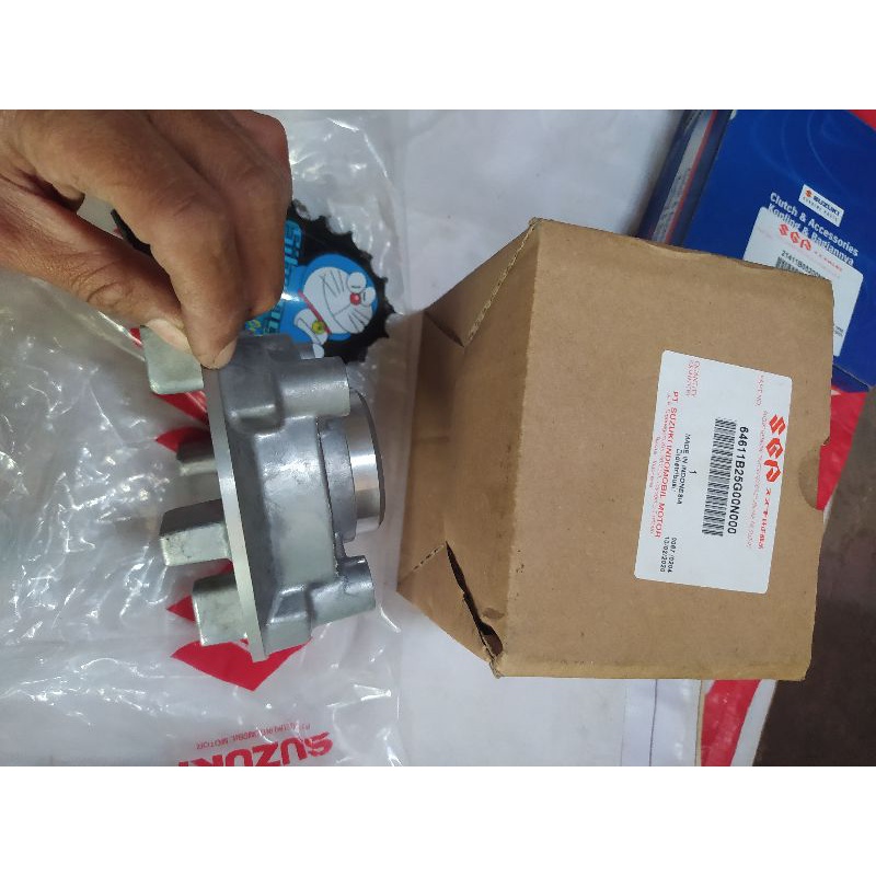 Nap Gear Satria Fu Facelift