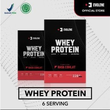 EVOLENE WHEY 6 SACHET