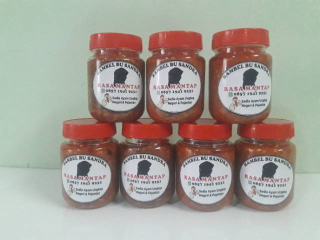 

Sambal Terasi fress homemade