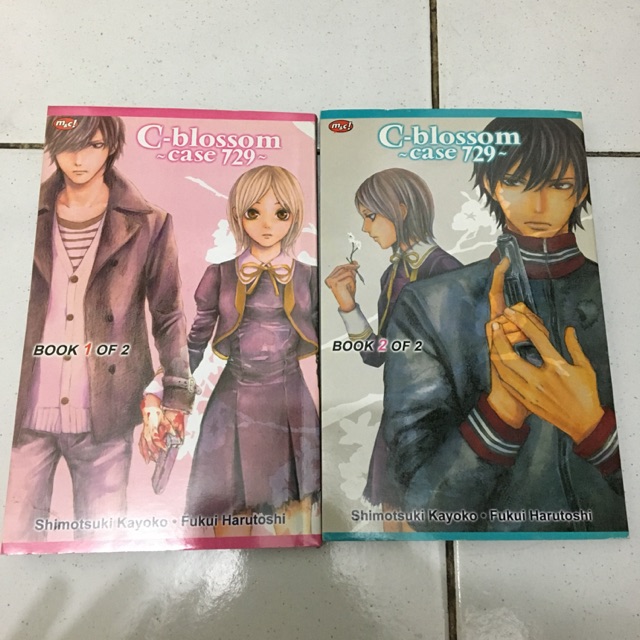 Jual Komik C Blossom Case 729 Shimotsuki Kayoko Indonesia Shopee Indonesia