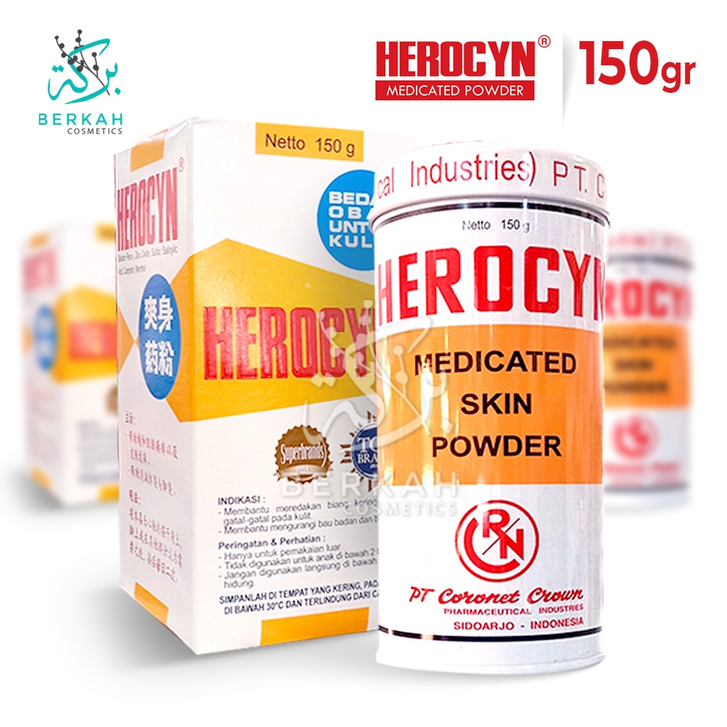 Herocyn Bedak Dewasa 150gr