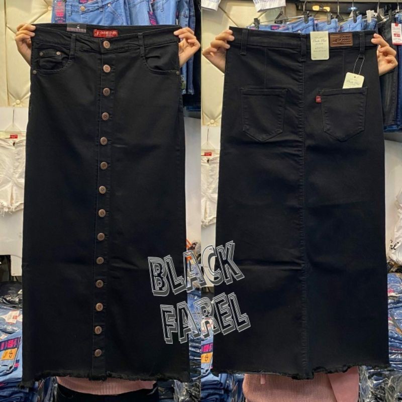 Rok JEANS IMPORT (RielPict) - PREMIUM Jeans IMPORT (STRETCH)-7