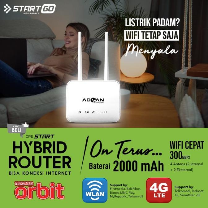 Advan CPE Router Start Garansi Resmi