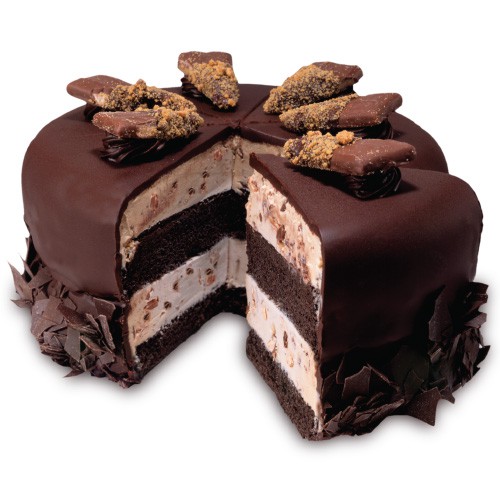 

Coffee House Crunch Ice Cream Cake
