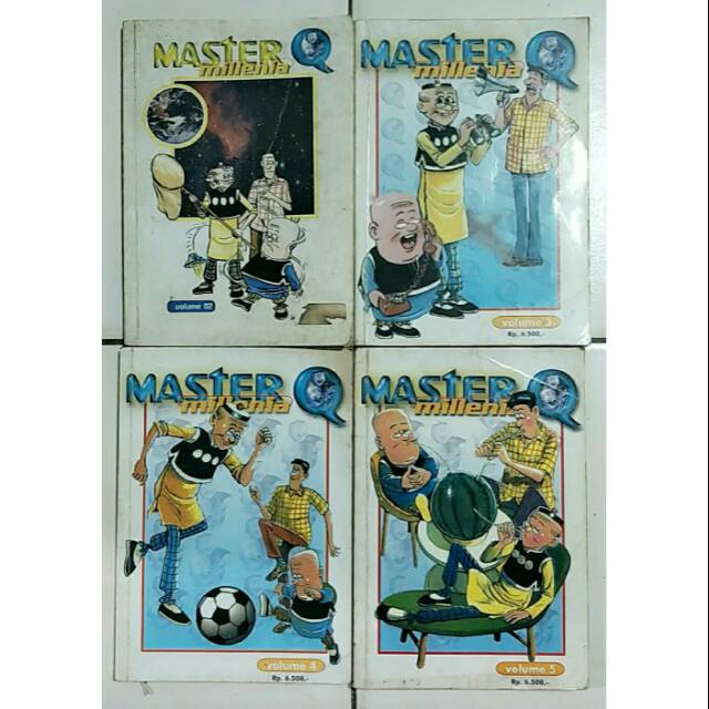 KOMIK: Master Q Millenia (Volume 2-5)