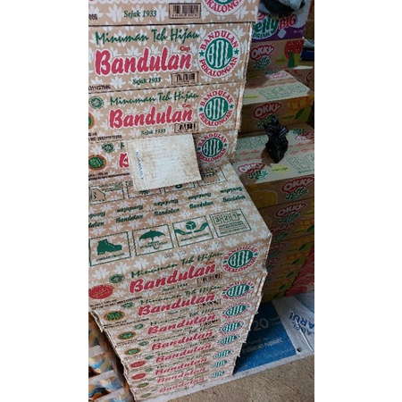 

teh bandulan gelasan