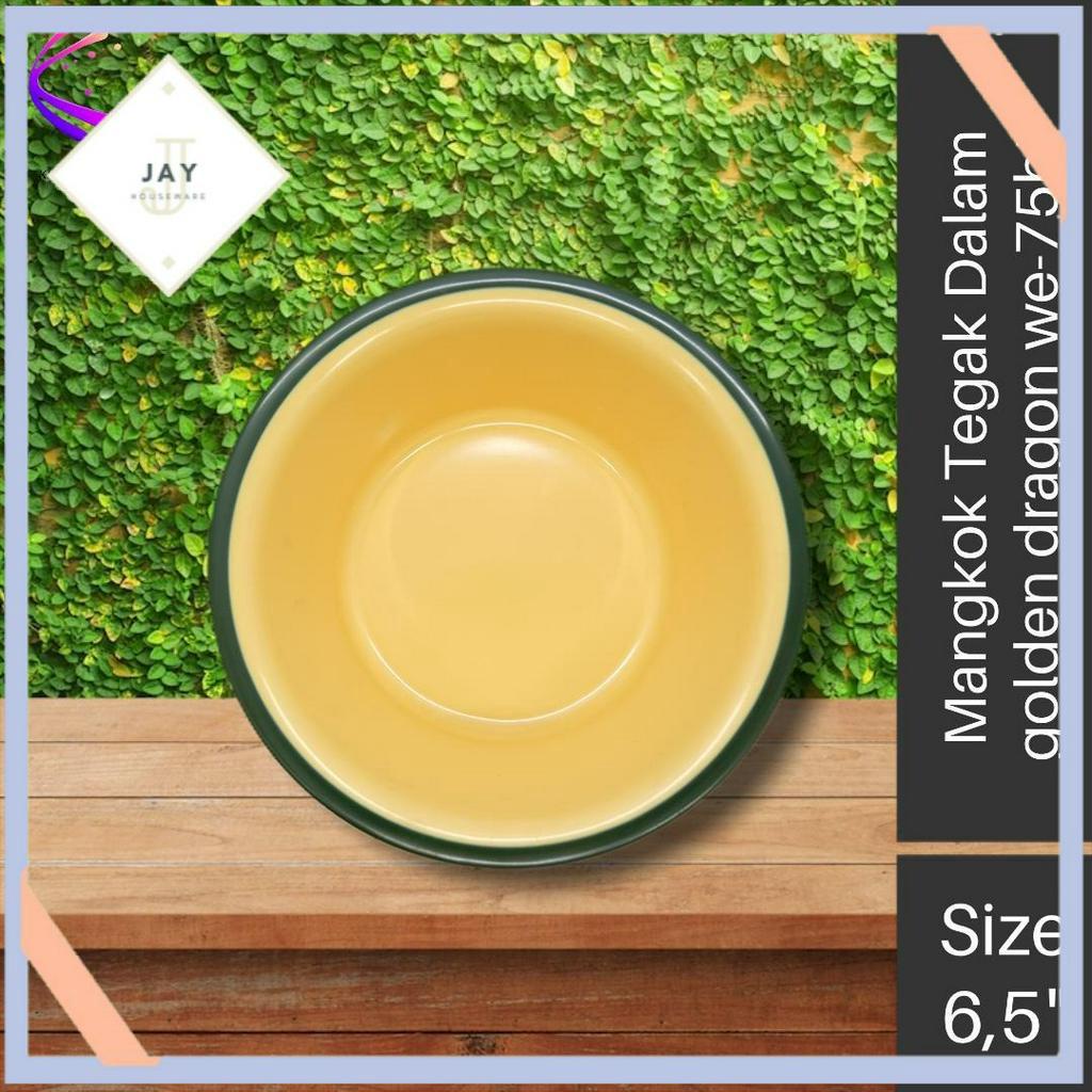Mangkok Tegak Dalam Lis 75 inch WE75B7 Golden Dragon
