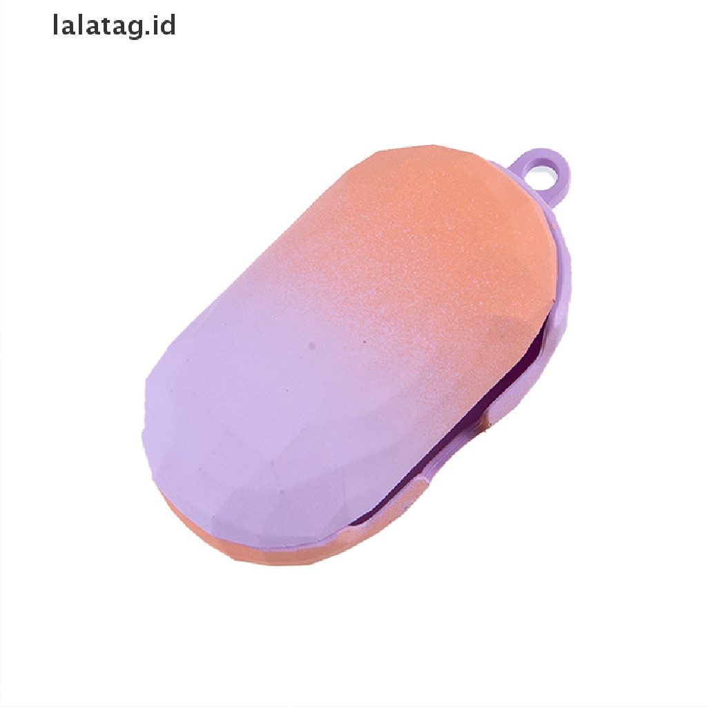 (lalatag) Casing Pelindung Earphone Bluetooth Samsung Galaxy Buds Plus Warna Gradasi (ID)