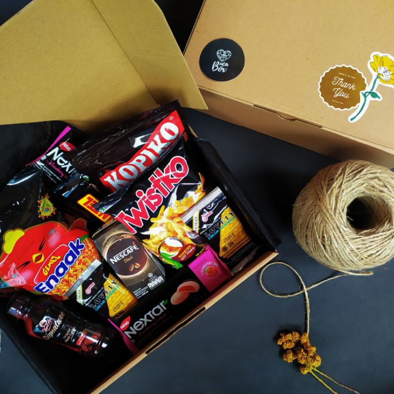 

Snackbox Cierra : Kado/Hadiah/Hammpers