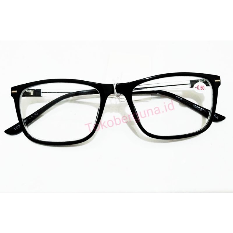 Kacamata minus TC234MN/Antiradiasi/Original Optik