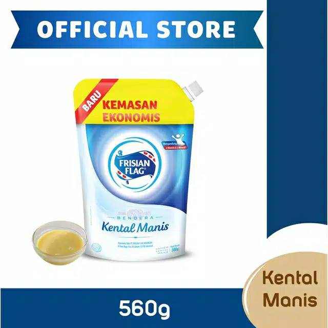 

SUSU FRISIAN FLAG | SUSU BENDERA | SUSU KENTAL MANIS 560g PUTIH/COKLAT| 370g Klg | SISU FULL CREAM