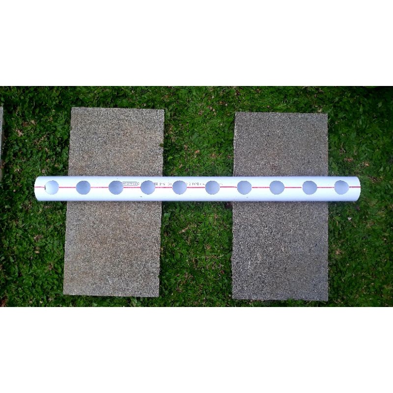 Pipa Paralon Hidroponik Wavin Lead Free 1 Meter 2,5 Inchi