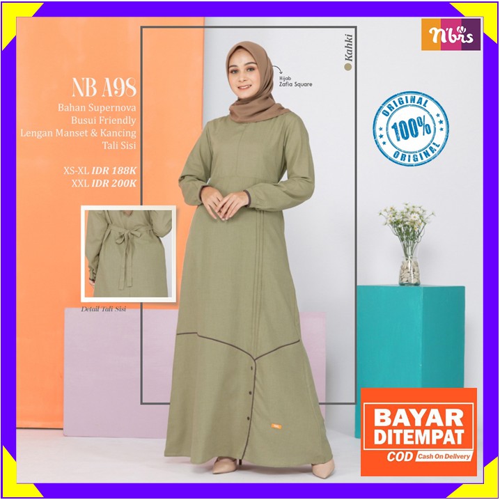 Promo Gamis Nibras Busui Diskon