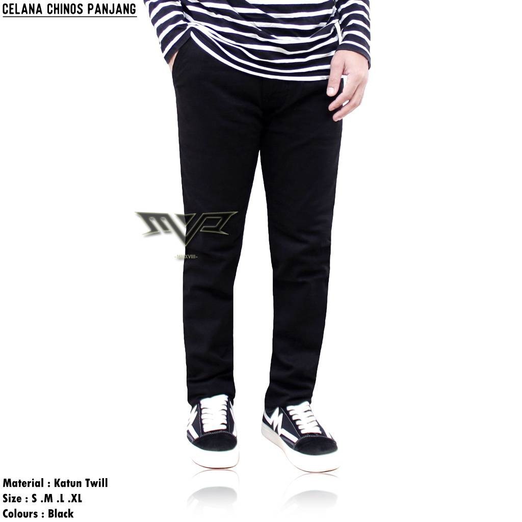 Celana Chino Formal Panjang Pria Terbaru Bisa COD Celana Cino Slimfit kantor