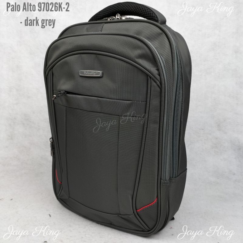 Ransel Laptop Palo Alto 16 Inch Bahan Waterproof Tebal Tas Kerja Pria Premium Original