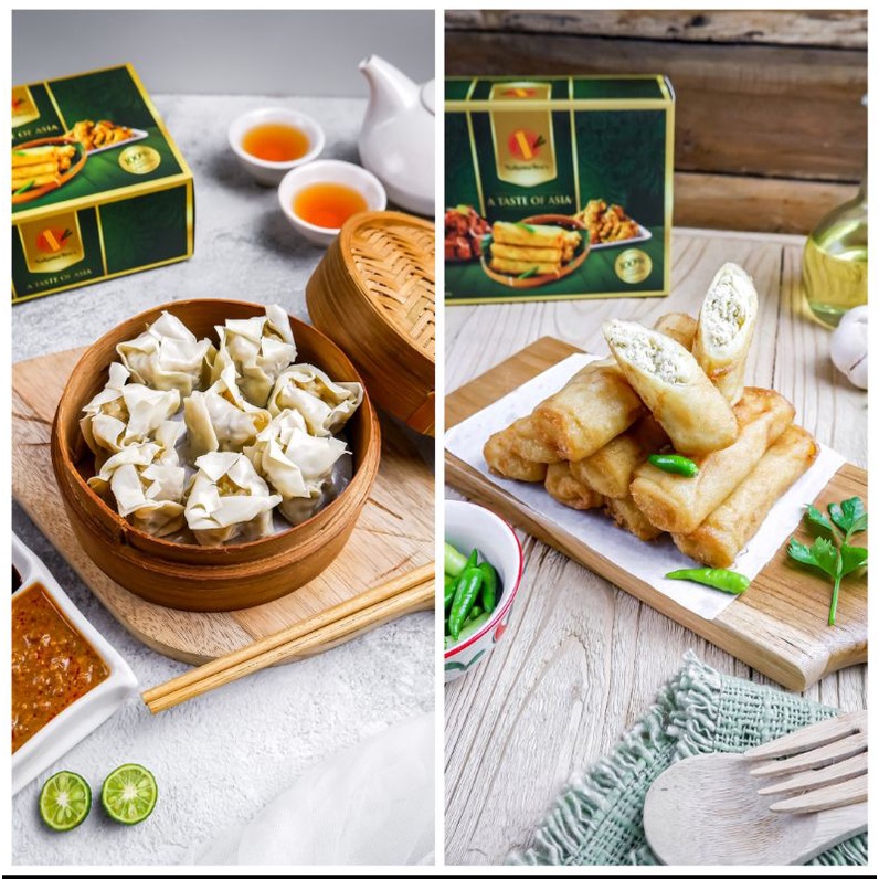 

Mix Siomay dan Sosis Solo Nakama Bro's