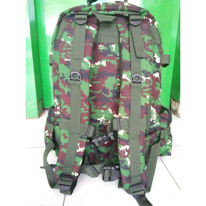 Tas Ransel Army Model Lebanon Besar Loreng NKRI