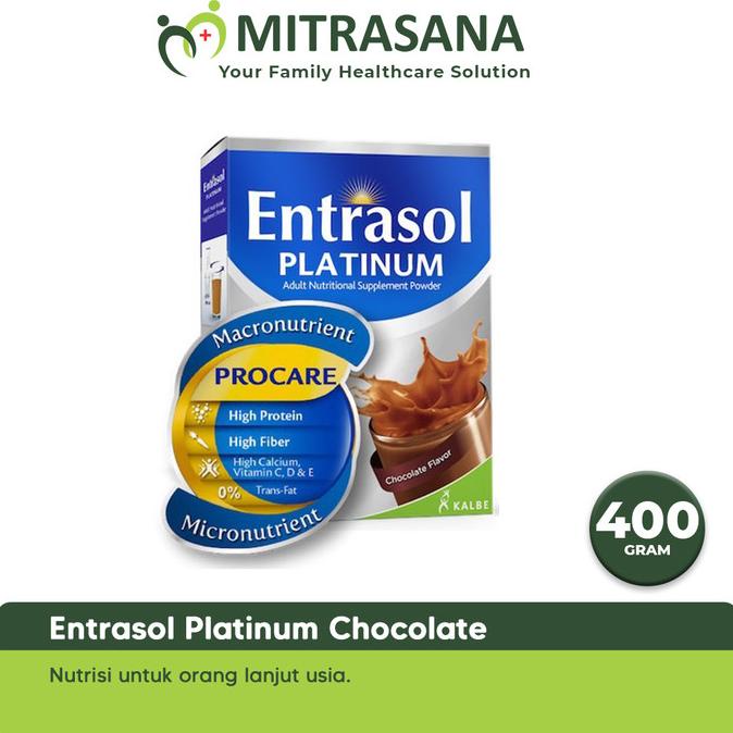 

[COD] Entrasol Platinum 400 Gram [COD]