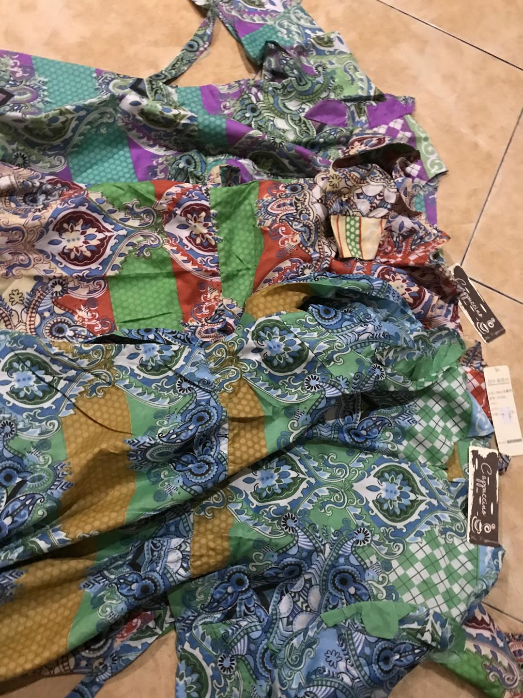 Daster Gamis Batik Busui Model Syari / Bahan Katun Murah / Bisa Utk Harian / Gamis Olivia