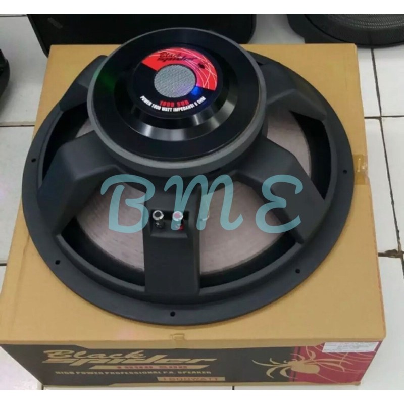 Speaker Black Spider Blackspider BS1898 BS 1898 Sub