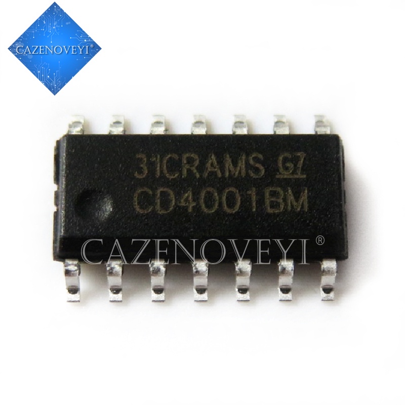 10pcs Ic Cd4001Bcm Cd4001Bm Cd4001 Sop-14