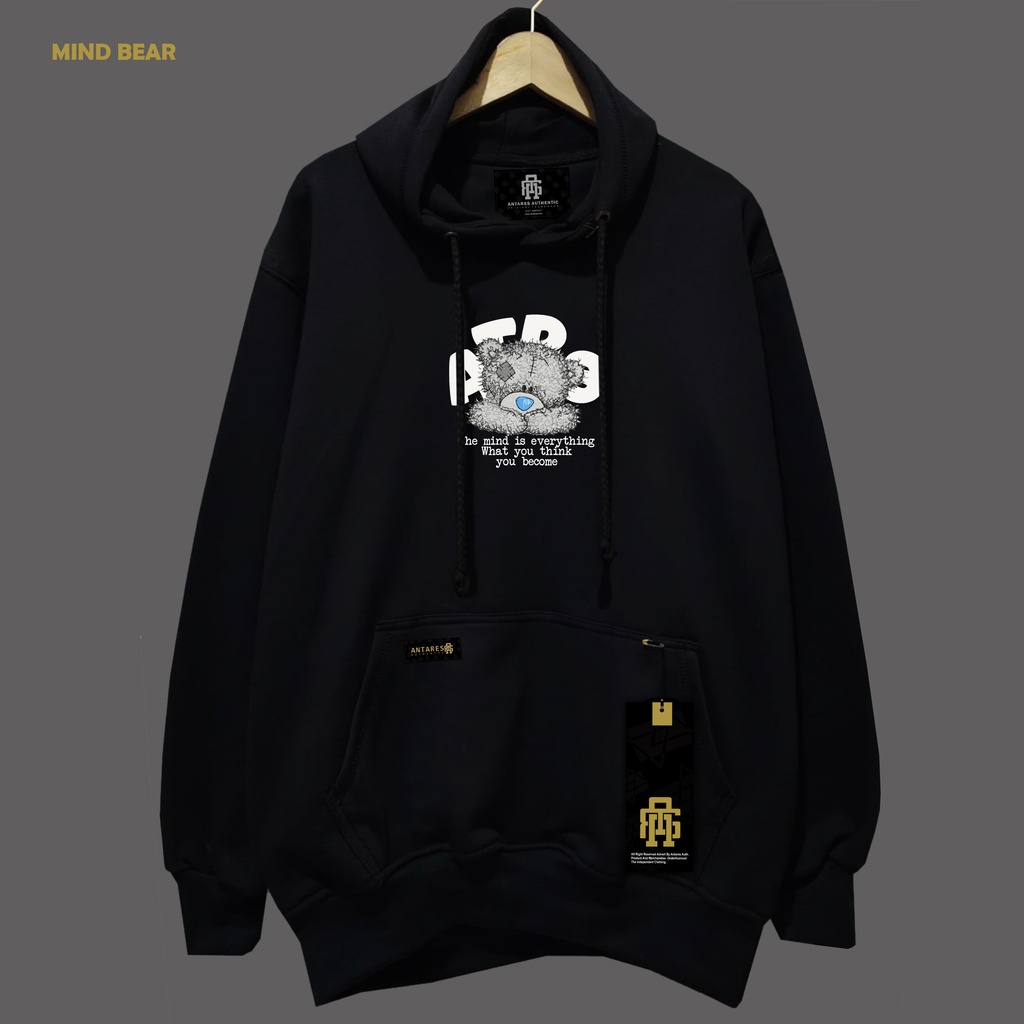 ANTARES OVERSIZE HOODIE- MIND BEAR