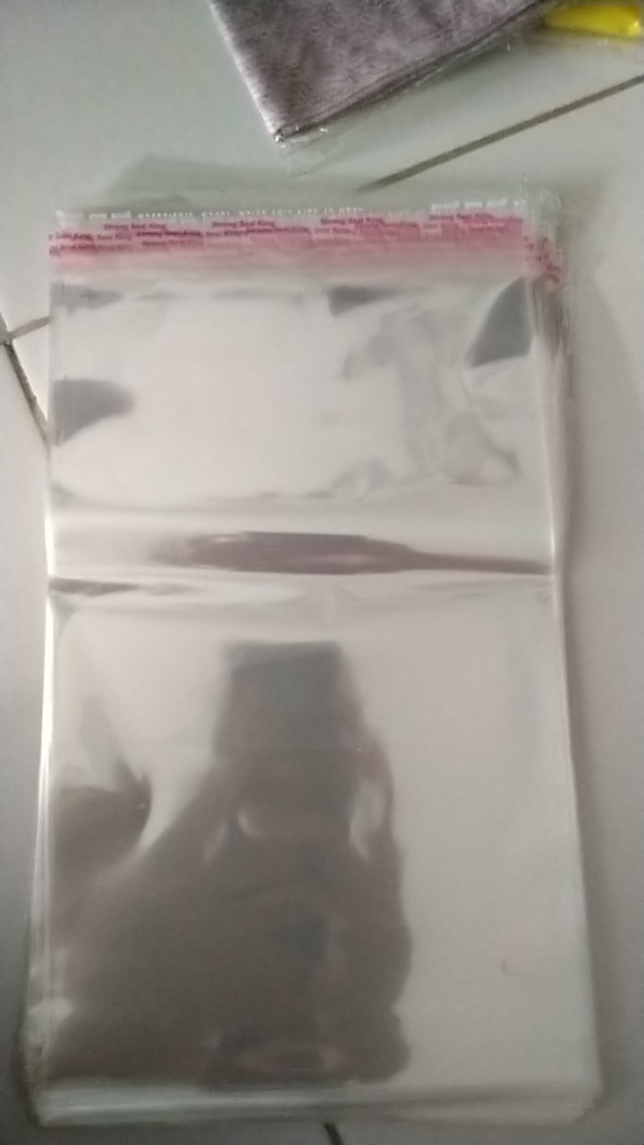 Plastik Opp 15x24 Cm .plastik Souvenir. Plastik Kaca  Plastik Undangan