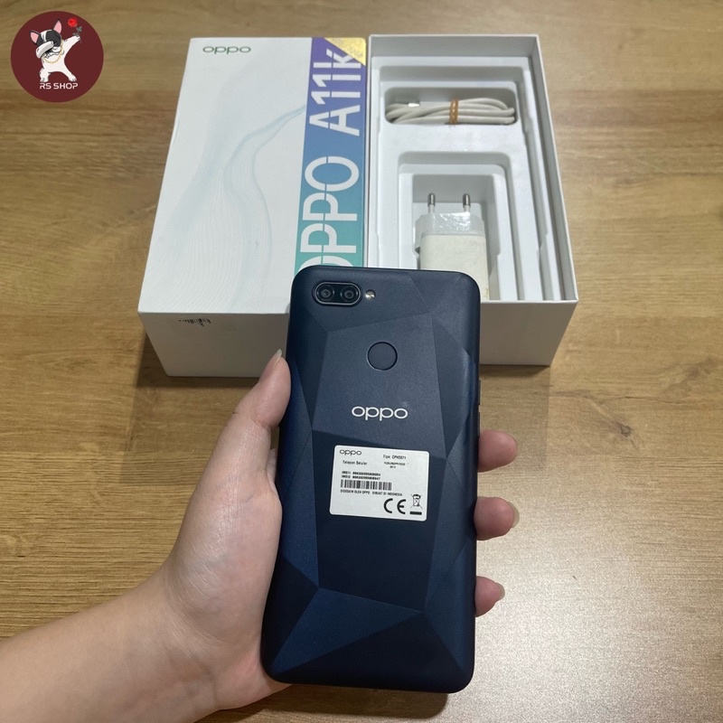 Oppo A11K 2/32 GB Second Resmi Imei Terdaftar
