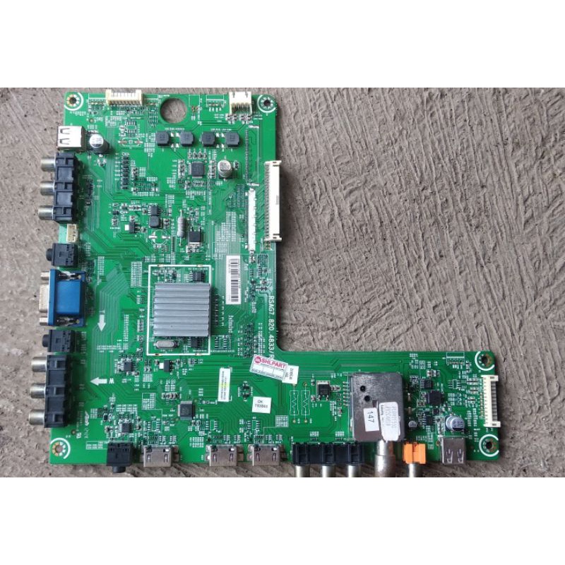 MOBO MAINBOARD TV LED PLD 42T551 PLD42T551