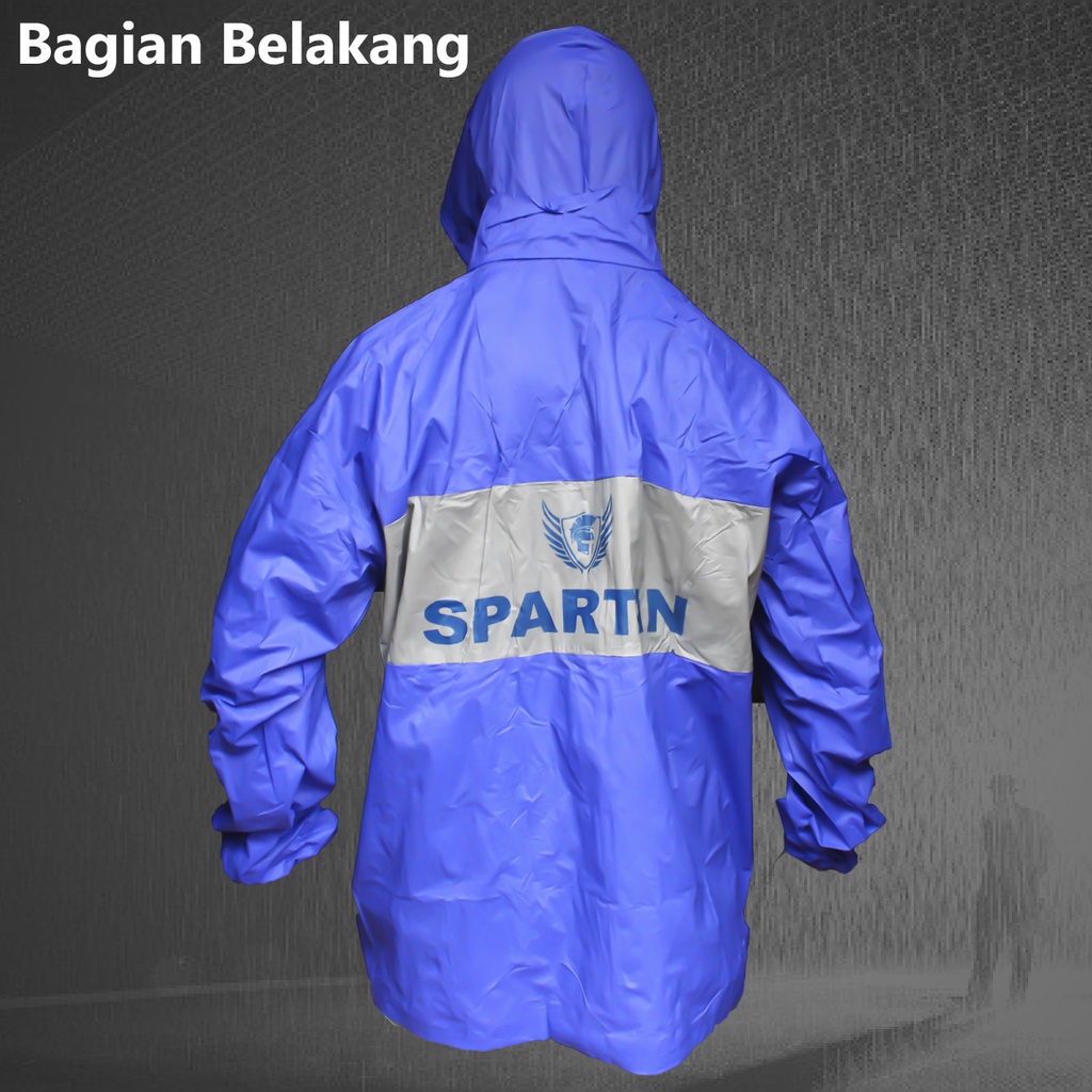 Jas Hujan Setelan Jaket Celana Raincoat Bahan PVC Good Quality JC 103